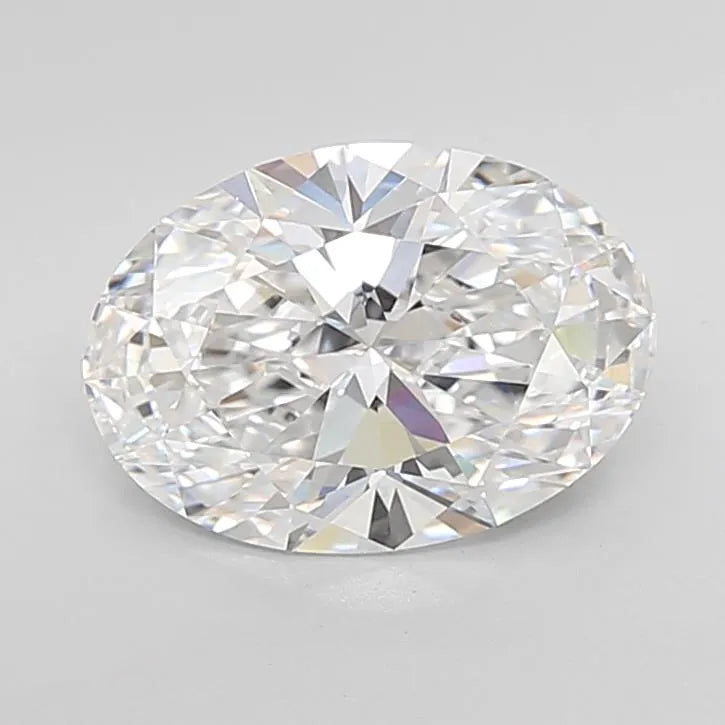 3.33ct Oval Lab Grown Diamond (Colour D, Clarity VVS1, Cut EX, IGI Certified)