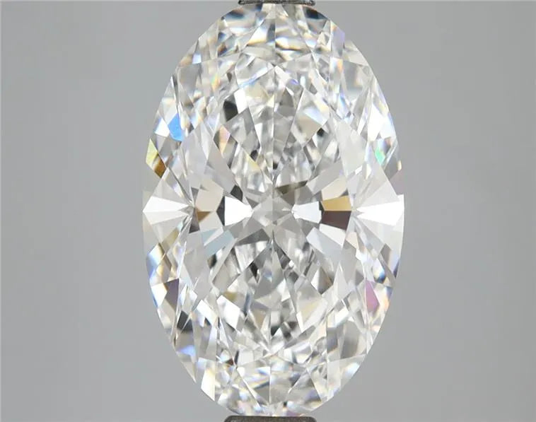 3.33ct Oval Lab Grown Diamond (Colour D, Clarity VVS2, IGI Certified)