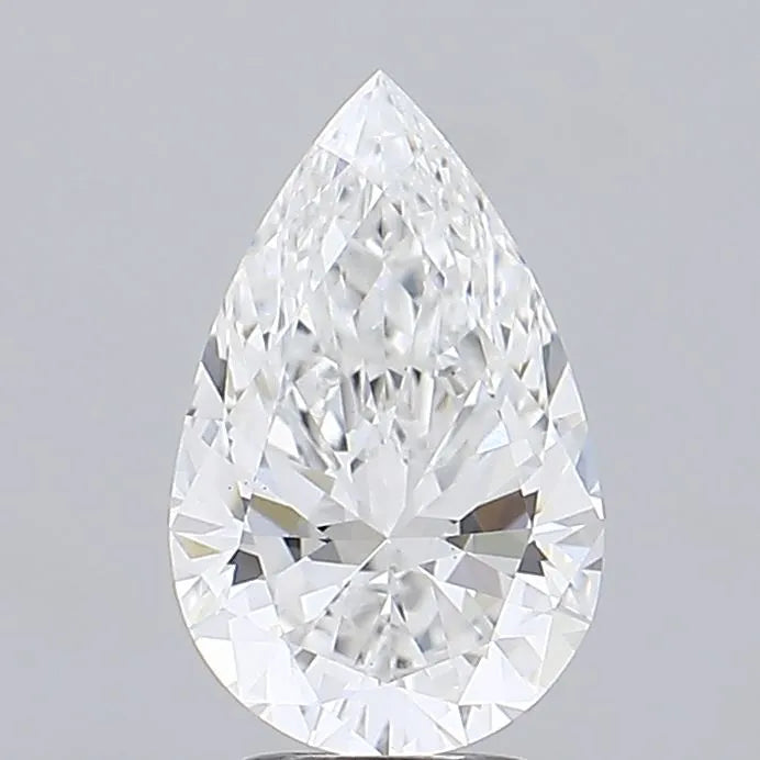 3.33ct Pear Lab Grown Diamond (Colour E, Clarity VS1, IGI Certified)