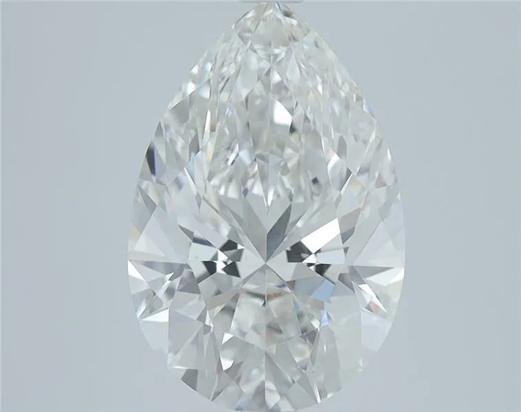 3.33ct Pear Lab Grown Diamond (Colour G, Clarity VS1, IGI Certified)