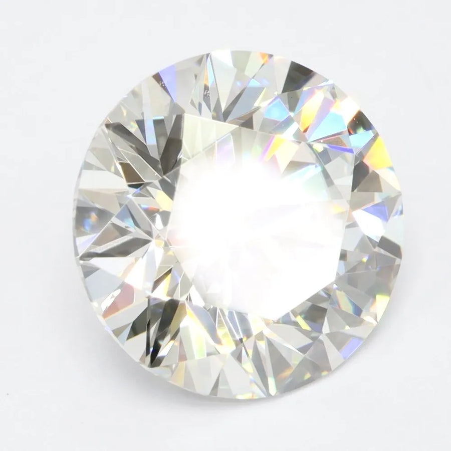 3.33ct Round Lab Grown Diamond (Colour E, Clarity VVS2, Cut ID, IGI Certified)