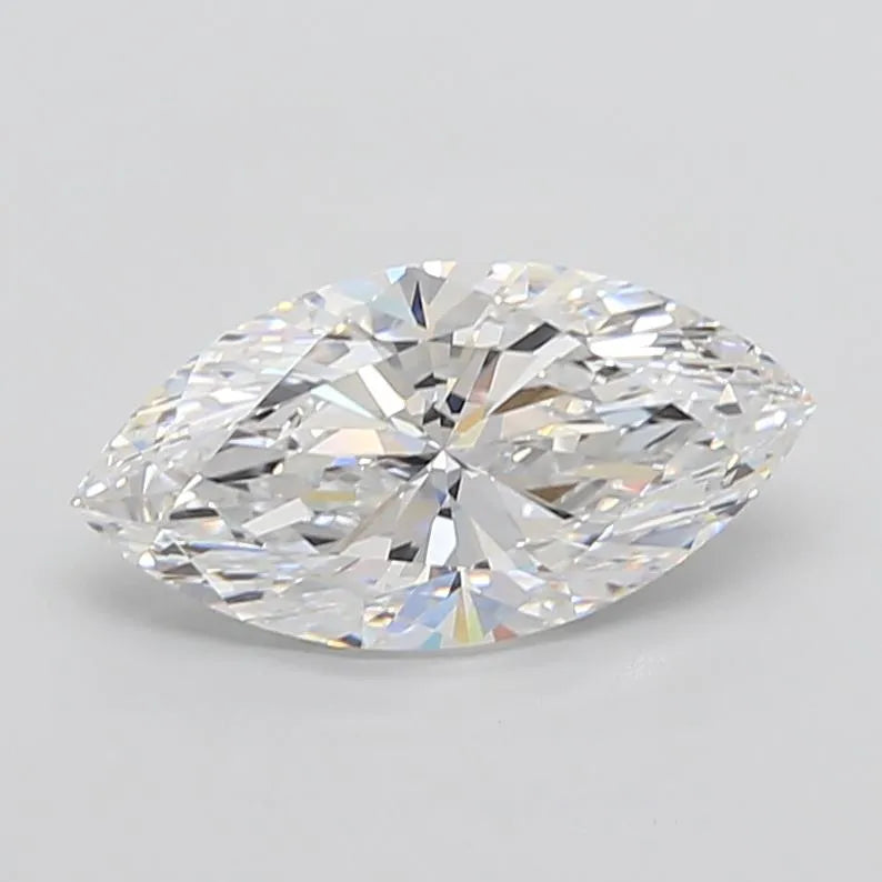 3.34ct Marquise Lab Grown Diamond (Colour D, Clarity VVS1, IGI Certified)