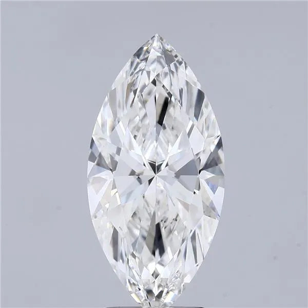 3.34ct Marquise Lab Grown Diamond (Colour F, Clarity VVS1, IGI Certified)