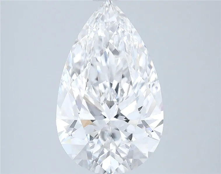 3.34ct Pear Lab Grown Diamond (Colour D, Clarity VVS2, IGI Certified)