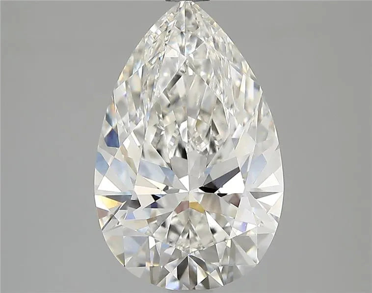 3.34ct Pear Lab Grown Diamond (Colour F, Clarity VS1, IGI Certified)