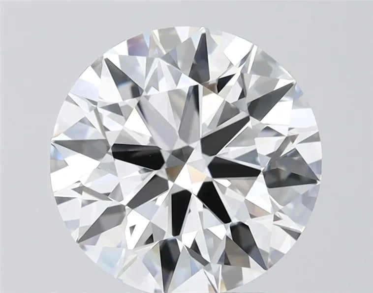 3.34ct Round Lab Grown Diamond (Colour D, Clarity IF, Cut ID, IGI Certified)