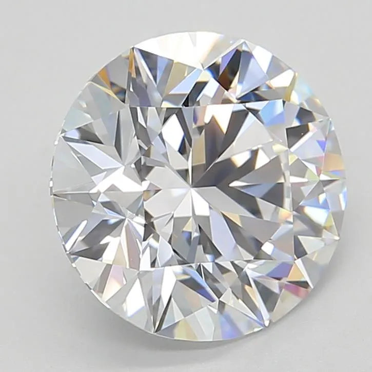 3.34ct Round Lab Grown Diamond (Colour D, Clarity VVS1, Cut EX, GIA Certified)