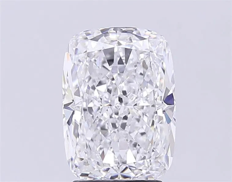 3.35ct Cushion brilliant Lab Grown Diamond (Colour E, Clarity VVS1, GIA Certified)