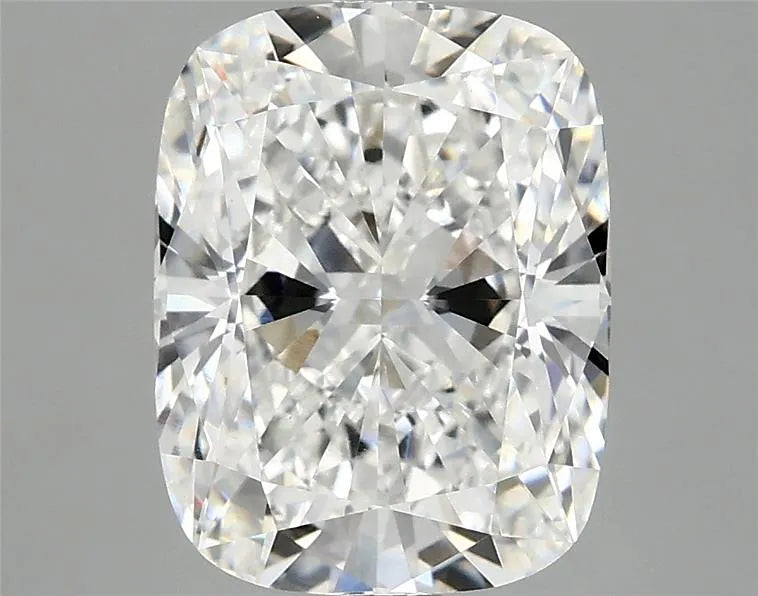 3.35ct Cushion modified Lab Grown Diamond (Colour F, Clarity VVS2, IGI Certified)