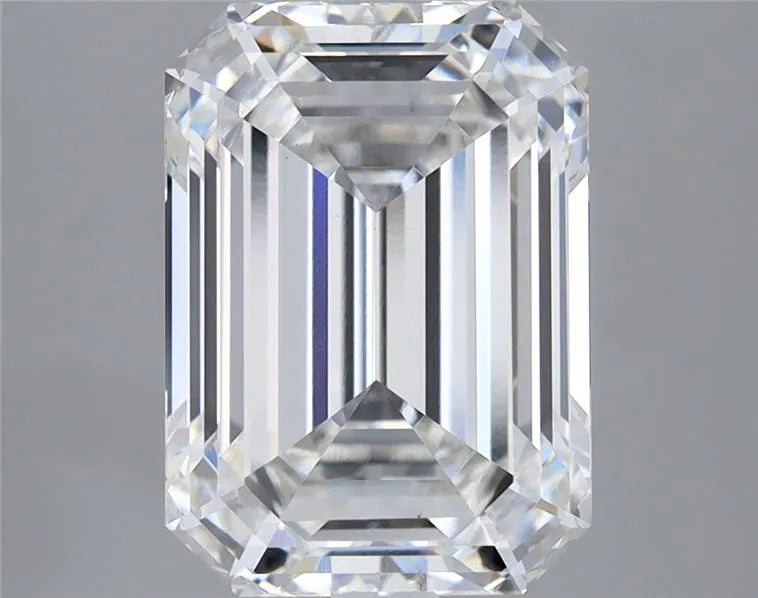 3.35ct Emerald Lab Grown Diamond (Colour E, Clarity VS1, IGI Certified)