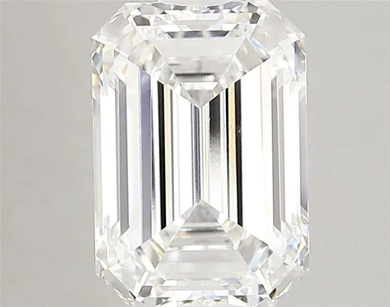 3.35ct Emerald Lab Grown Diamond (Colour F, Clarity VVS1, IGI Certified)