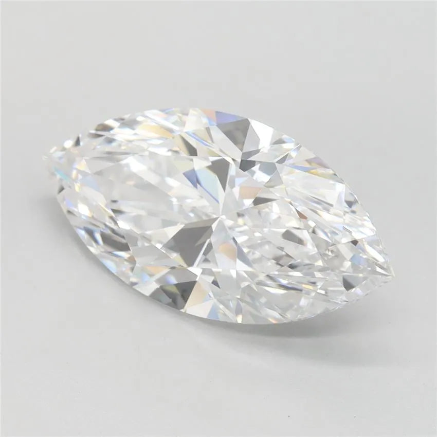 3.35ct Marquise Lab Grown Diamond (Colour D, Clarity FL, IGI Certified)