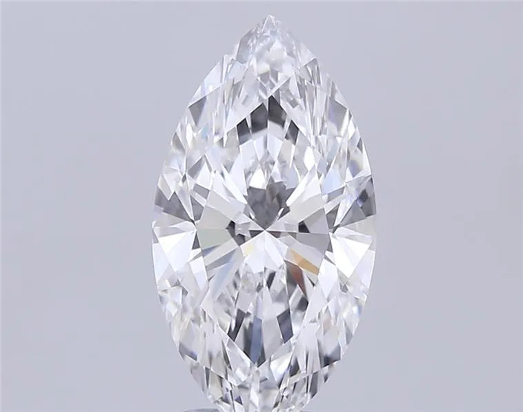 3.35ct Marquise Lab Grown Diamond (Colour D, Clarity VVS1, IGI Certified)