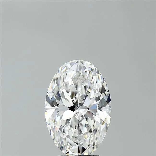 3.35ct Oval Lab Grown Diamond (Colour E, Clarity VVS1, IGI Certified)