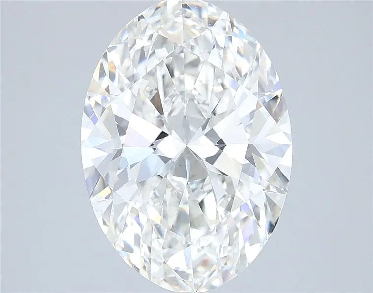 3.35ct Oval Lab Grown Diamond (Colour F, Clarity VVS2, IGI Certified)