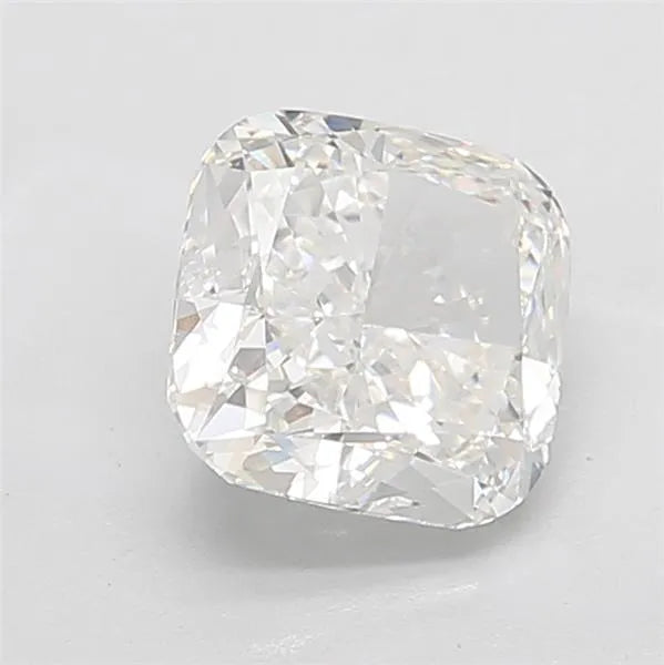 3.36ct Cushion modified Lab Grown Diamond (Colour F, Clarity IF, IGI Certified)