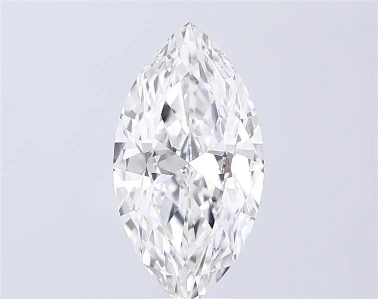 3.36ct Marquise Lab Grown Diamond (Colour D, Clarity VVS2, IGI Certified)