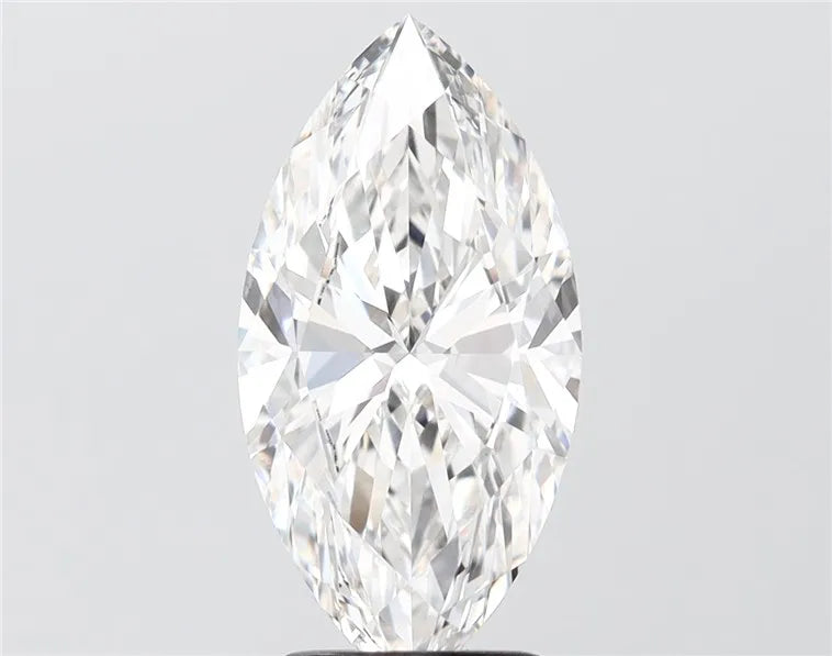 3.36ct Marquise Lab Grown Diamond (Colour F, Clarity VVS2, IGI Certified)