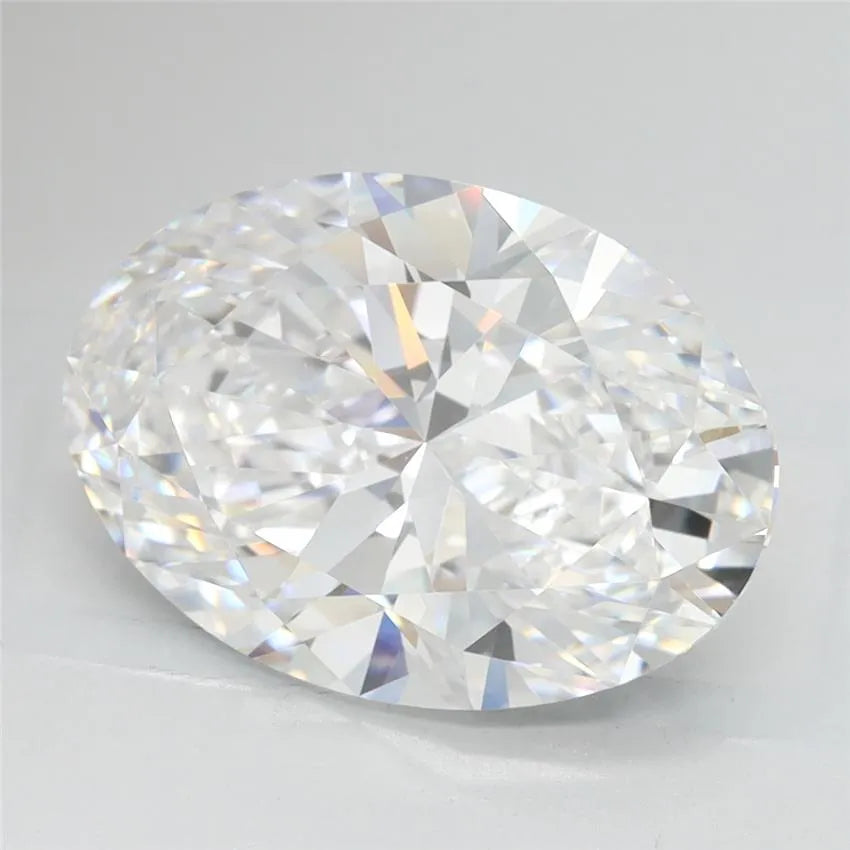 3.36ct Oval Lab Grown Diamond (Colour D, Clarity VVS1, Cut ID, GCAL Certified)