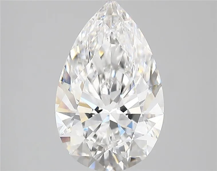 3.36ct Pear Lab Grown Diamond (Colour D, Clarity VVS1, IGI Certified)