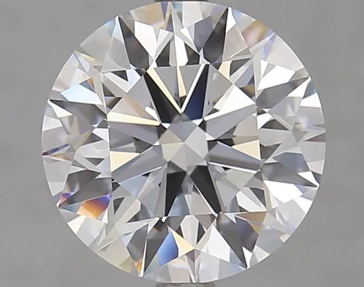 3.36ct Round Lab Grown Diamond (Colour D, Clarity VVS1, Cut ID, GCAL Certified)
