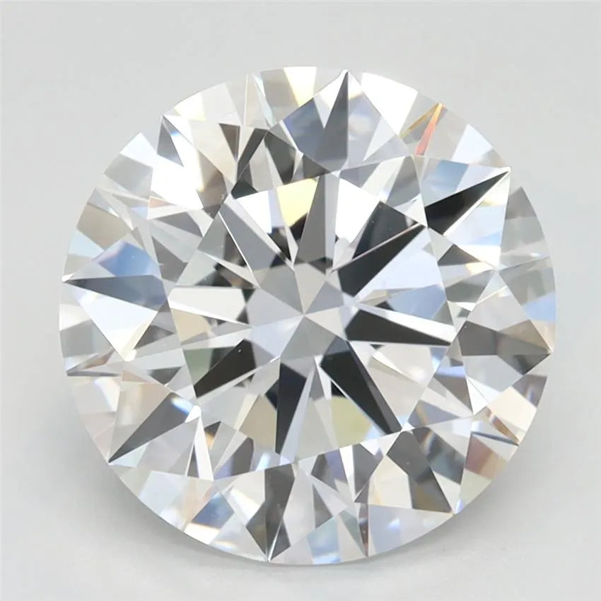 3.36ct Round Lab Grown Diamond (Colour D, Clarity VVS1, Cut ID, IGI Certified)