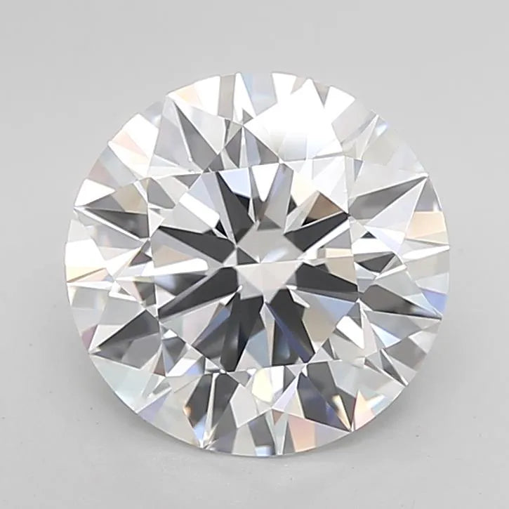 3.36ct Round Lab Grown Diamond (Colour D, Clarity VVS1, Cut ID, IGI Certified)