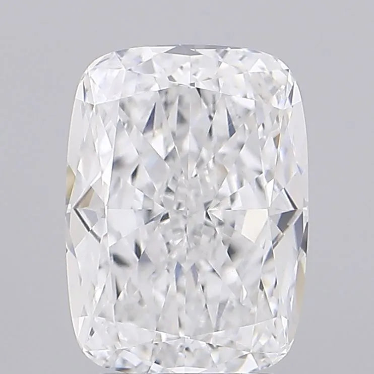 3.37ct Cushion modified Lab Grown Diamond (Colour D, Clarity VVS1, IGI Certified)