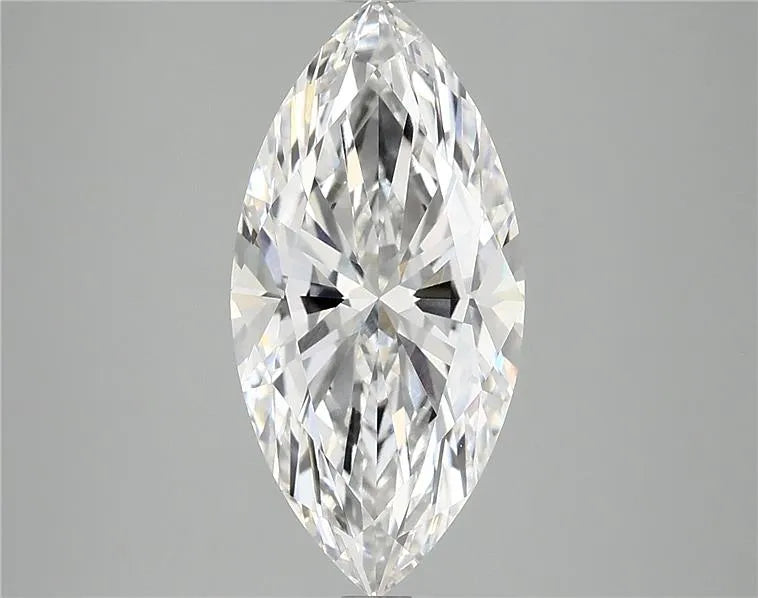 3.37ct Marquise Lab Grown Diamond (Colour E, Clarity VVS2, IGI Certified)