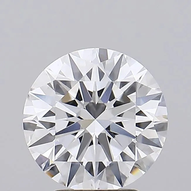 3.37ct Round Lab Grown Diamond (Colour D, Clarity VVS2, Cut ID, IGI Certified)