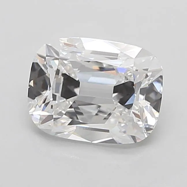 3.38ct Cushion brilliant Lab Grown Diamond (Colour D, Clarity VVS2, IGI Certified)