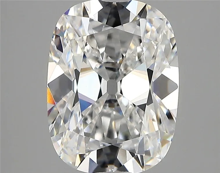 3.38ct Cushion modified Lab Grown Diamond (Colour D, Clarity VVS2, IGI Certified)