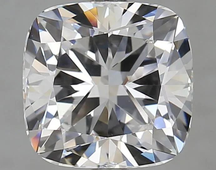 3.38ct Cushion modified Lab Grown Diamond (Colour E, Clarity VVS1, Cut EX, IGI Certified)