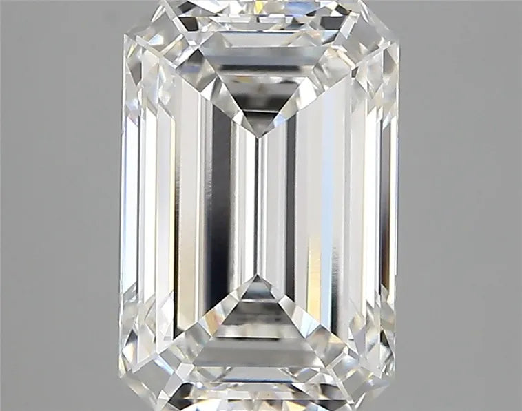 3.38ct Emerald Lab Grown Diamond (Colour E, Clarity VVS2, IGI Certified)