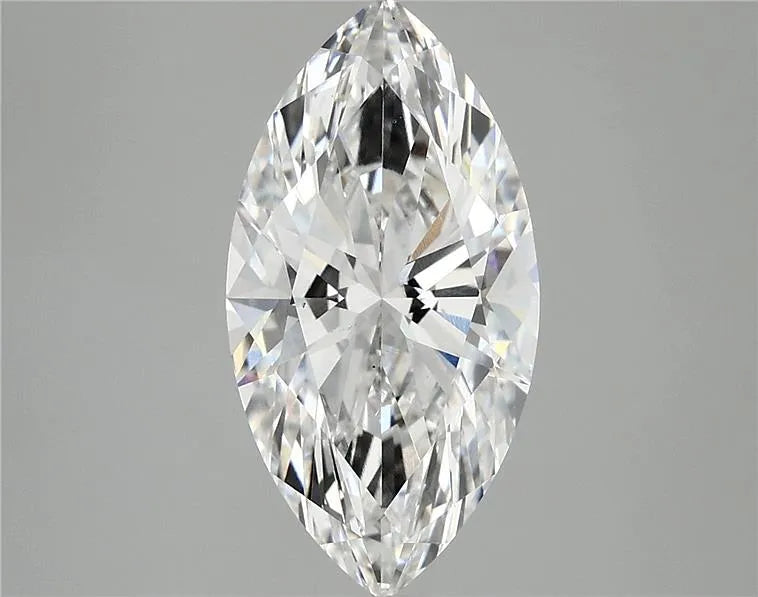 3.38ct Marquise Lab Grown Diamond (Colour E, Clarity VS2, IGI Certified)