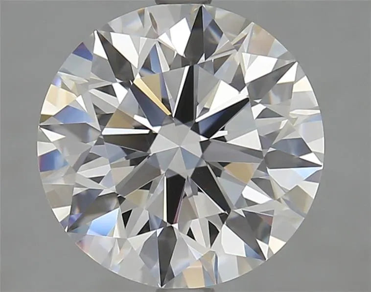 3.38ct Round Lab Grown Diamond (Colour D, Clarity FL, Cut ID, IGI Certified)