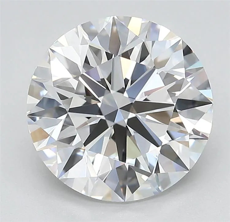 3.38ct Round Lab Grown Diamond (Colour D, Clarity VVS1, Cut ID, IGI Certified)