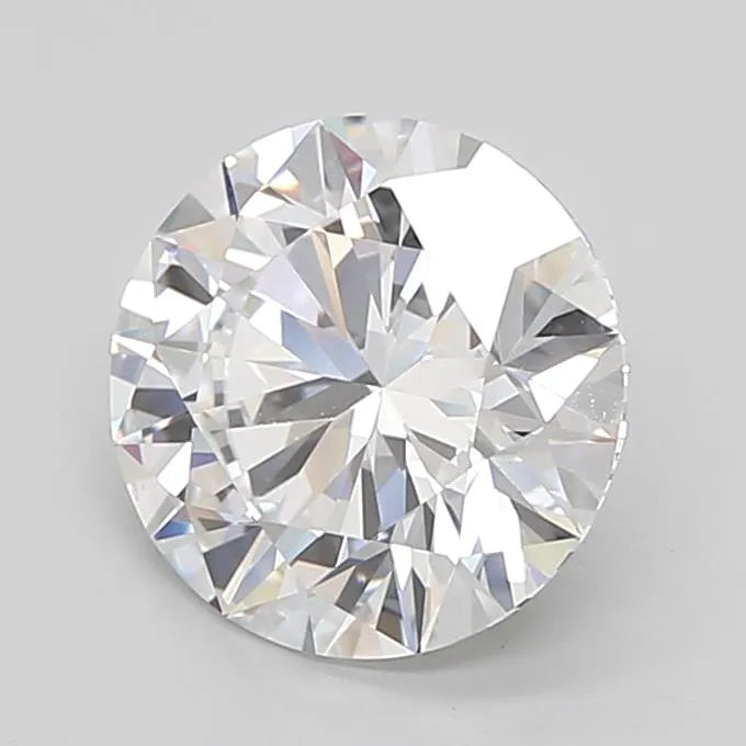 3.38ct Round Lab Grown Diamond (Colour D, Clarity VVS1, Cut ID, IGI Certified)