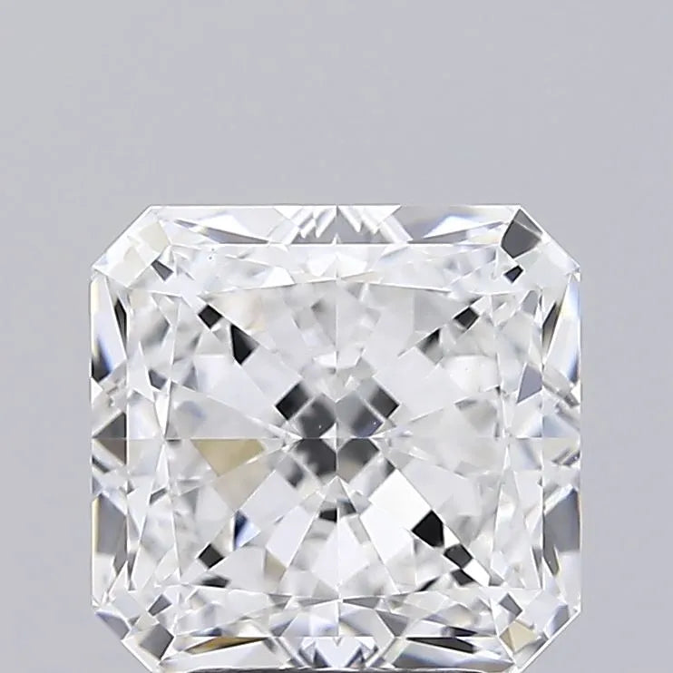 3.38ct Square radiant Lab Grown Diamond (Colour E, Clarity VS1, IGI Certified)