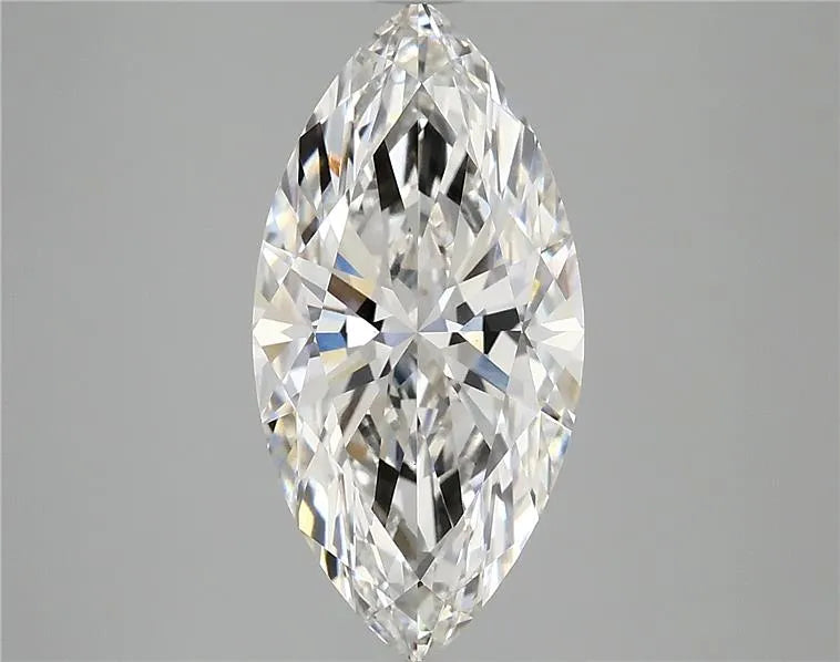 3.39ct Marquise Lab Grown Diamond (Colour F, Clarity VVS2, IGI Certified)