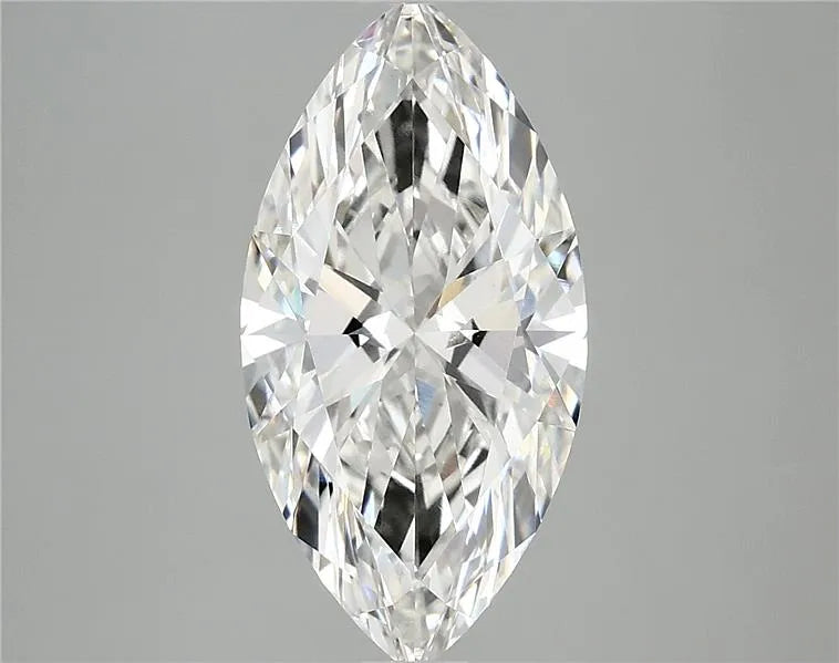 3.39ct Marquise Lab Grown Diamond (Colour G, Clarity VS1, IGI Certified)