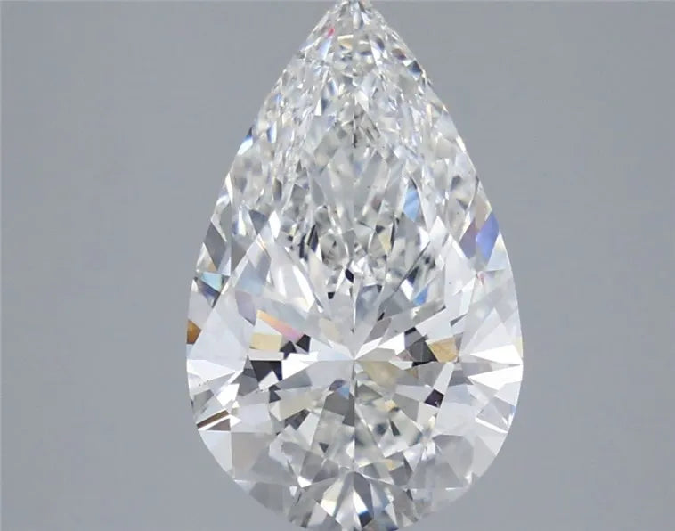 3.39ct Pear Lab Grown Diamond (Colour E, Clarity VS1, IGI Certified)