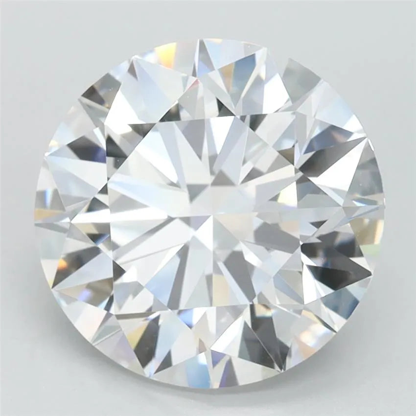 3.39ct Round Lab Grown Diamond (Colour D, Clarity IF, Cut ID, IGI Certified)