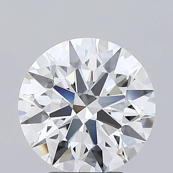 3.39ct Round Lab Grown Diamond (Colour E, Clarity VS1, Cut EX, GIA Certified)