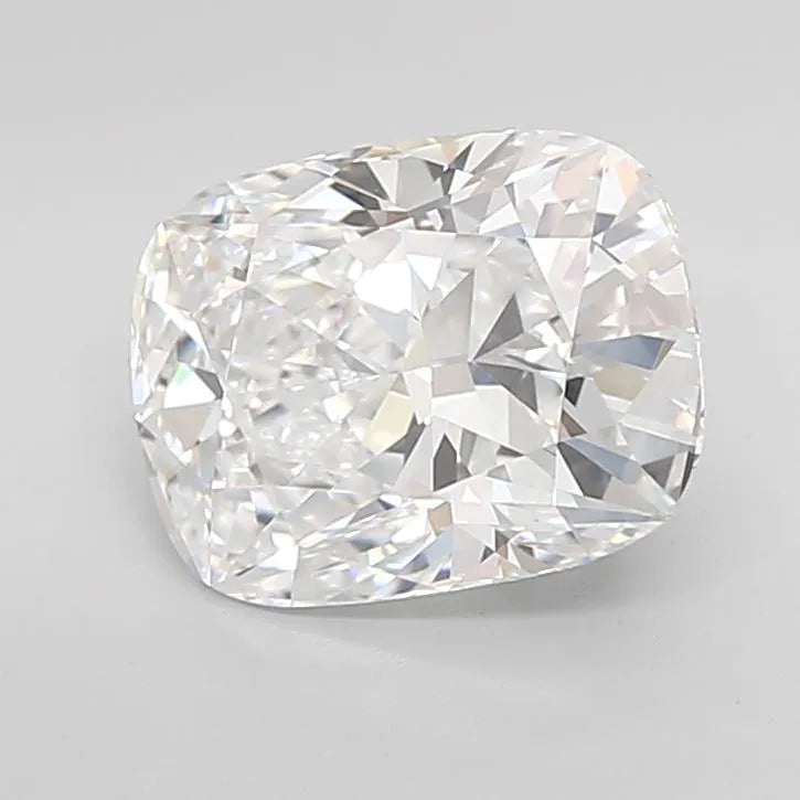 3.40ct Cushion modified Lab Grown Diamond (Colour D, Clarity IF, Cut EX, IGI Certified)