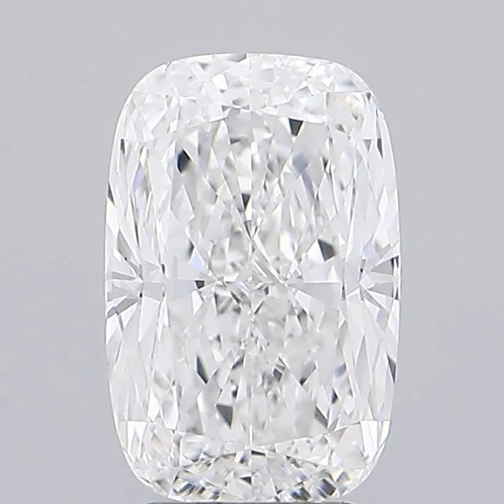 3.40ct Cushion modified Lab Grown Diamond (Colour E, Clarity VVS1, IGI Certified)