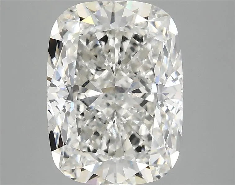3.40ct Cushion modified Lab Grown Diamond (Colour G, Clarity VS1, IGI Certified)