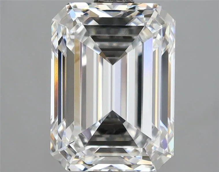 3.40ct Emerald Lab Grown Diamond (Colour D, Clarity VVS1, IGI Certified)