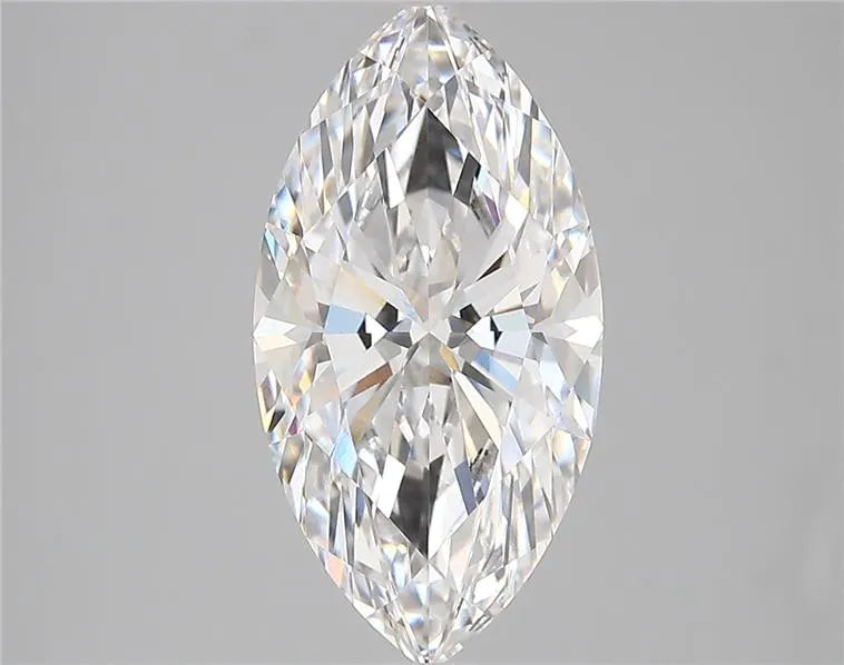 3.40ct Marquise Lab Grown Diamond (Colour D, Clarity VVS1, IGI Certified)