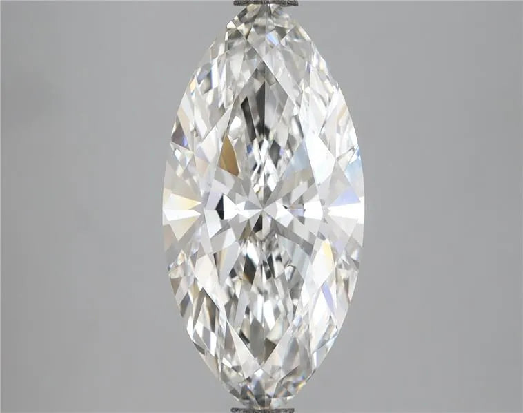 3.40ct Marquise Lab Grown Diamond (Colour F, Clarity VVS2, IGI Certified)